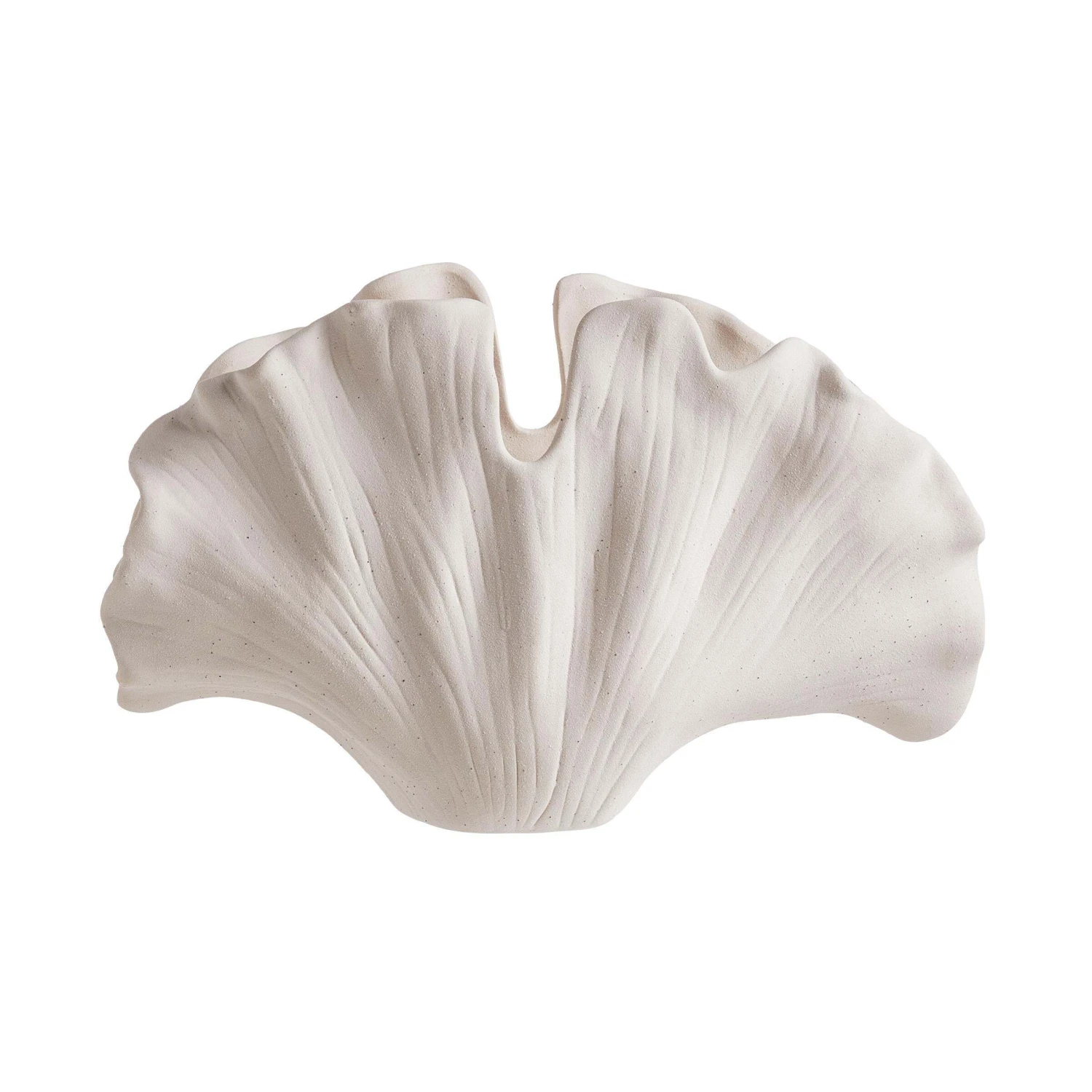 Deko-Objekt Blatt Höhe 21cm GINKGO In Creme - Image 5