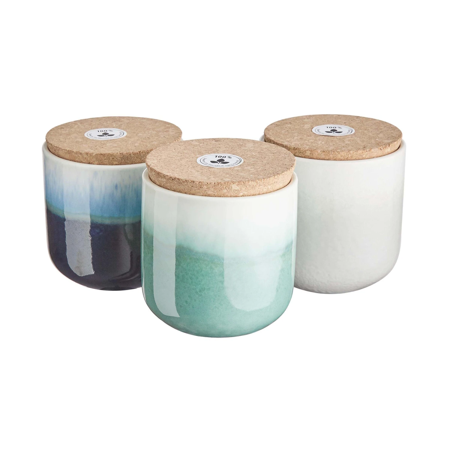 Duftkerze Green Tea Aus Sojawachs SCENTS OF HOME In Grün - Image 5