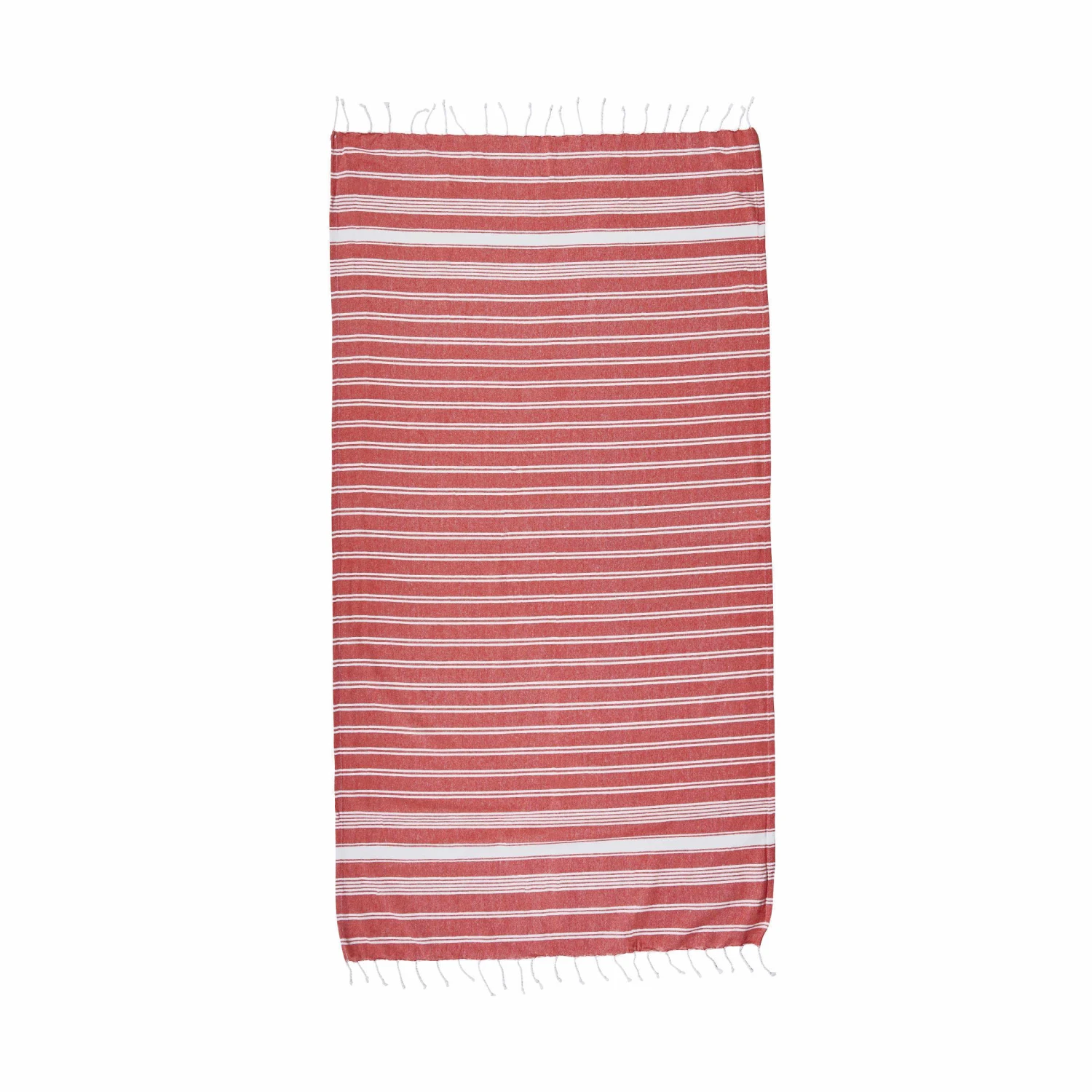 Hamamtuch L 170 X B 90cm SURFSIDE In Rot - Image 3