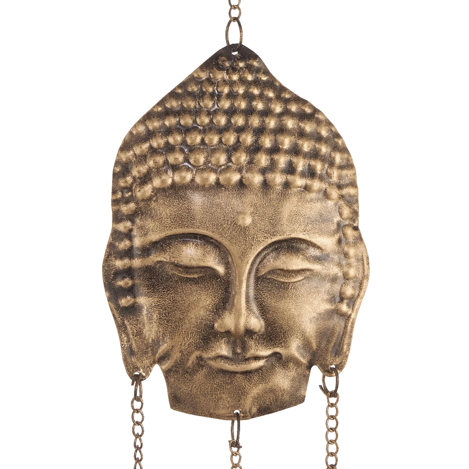 Hängedekoration "Buddha" L 55 X B 10cm BALI In Gold - Image 4