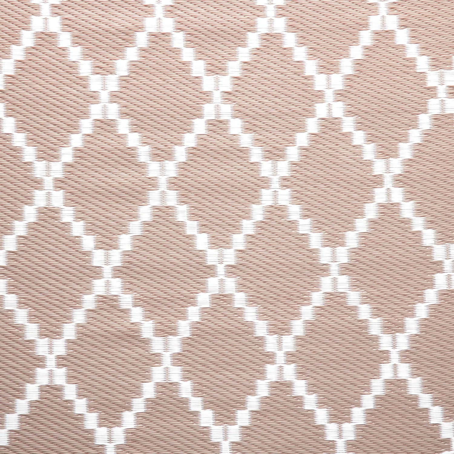 In- & Outdoor-Teppich Rauten L 200 X B 150cm COLOUR CLASH In Natur - Image 4