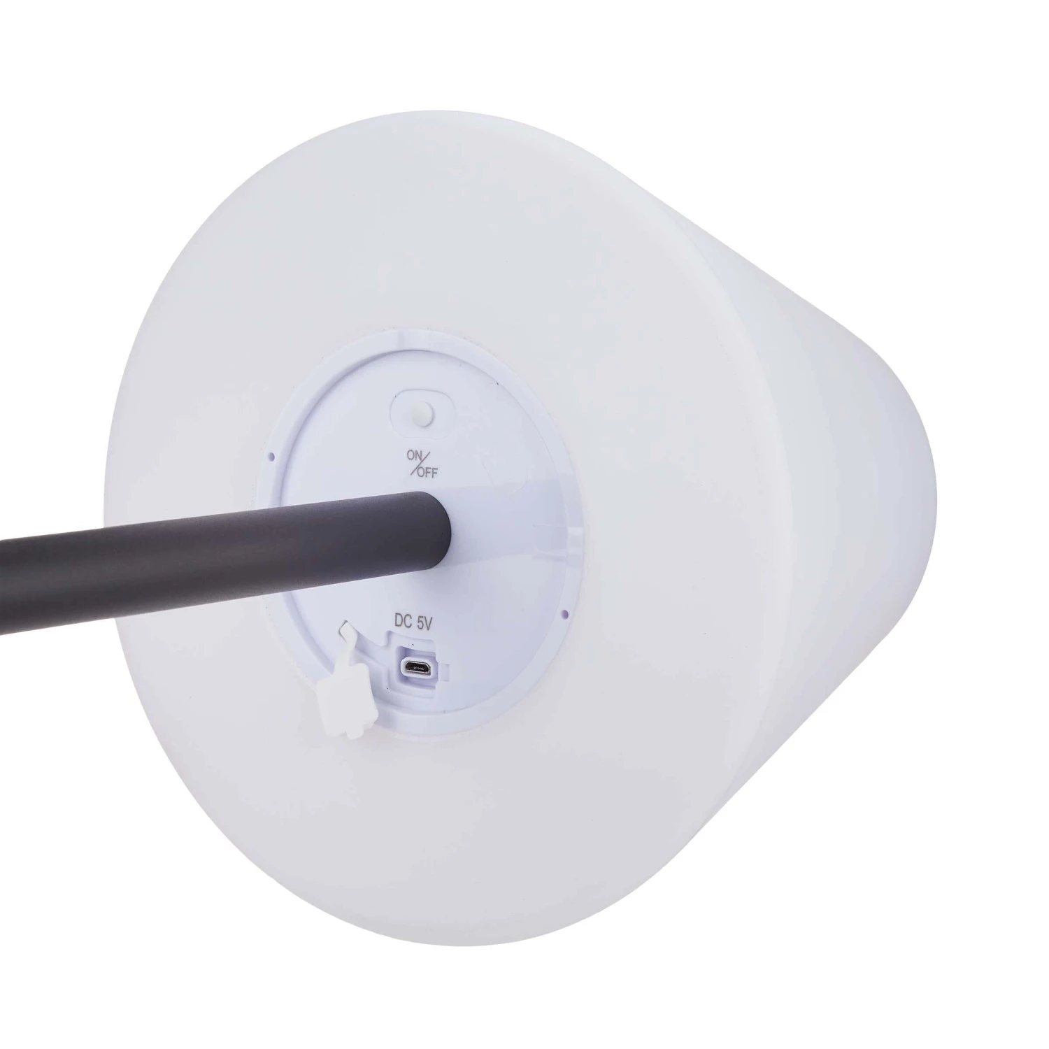 Outdoor Solar-Tischleuchte Mit Farbwechsel LIGHT UP In Schwarz-Weiß - Image 7