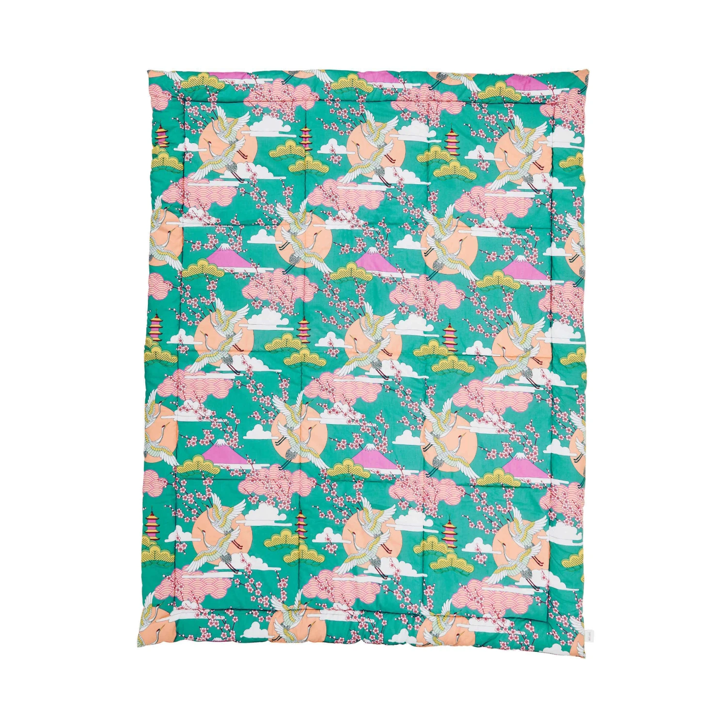 Picknickdecke Japan B 140 X T 180cm PICNIC DELUXE In Bunt - Image 3