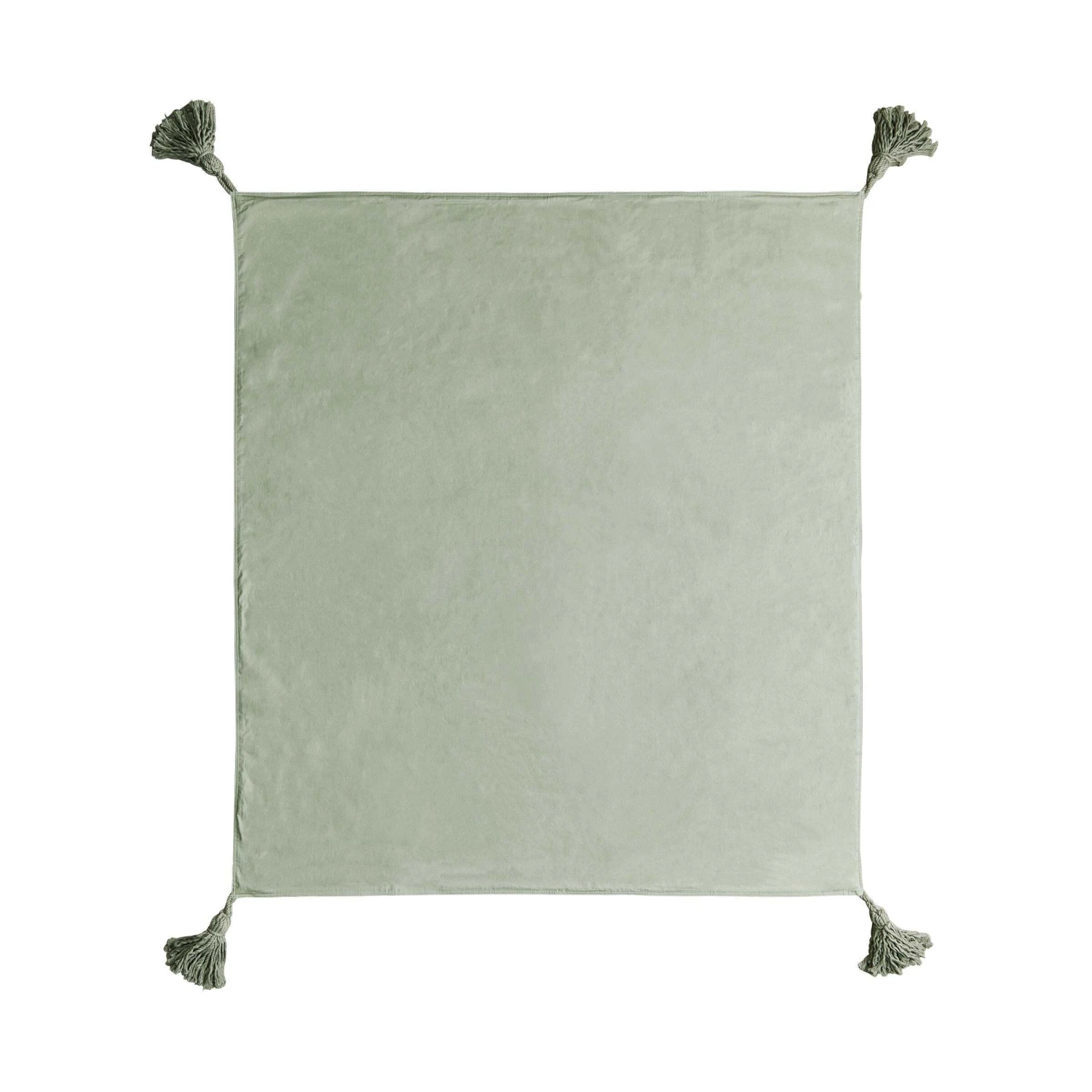 Picknickdecke L 175 X B 154cm BETWEEN FLOWERS In Creme - Image 5