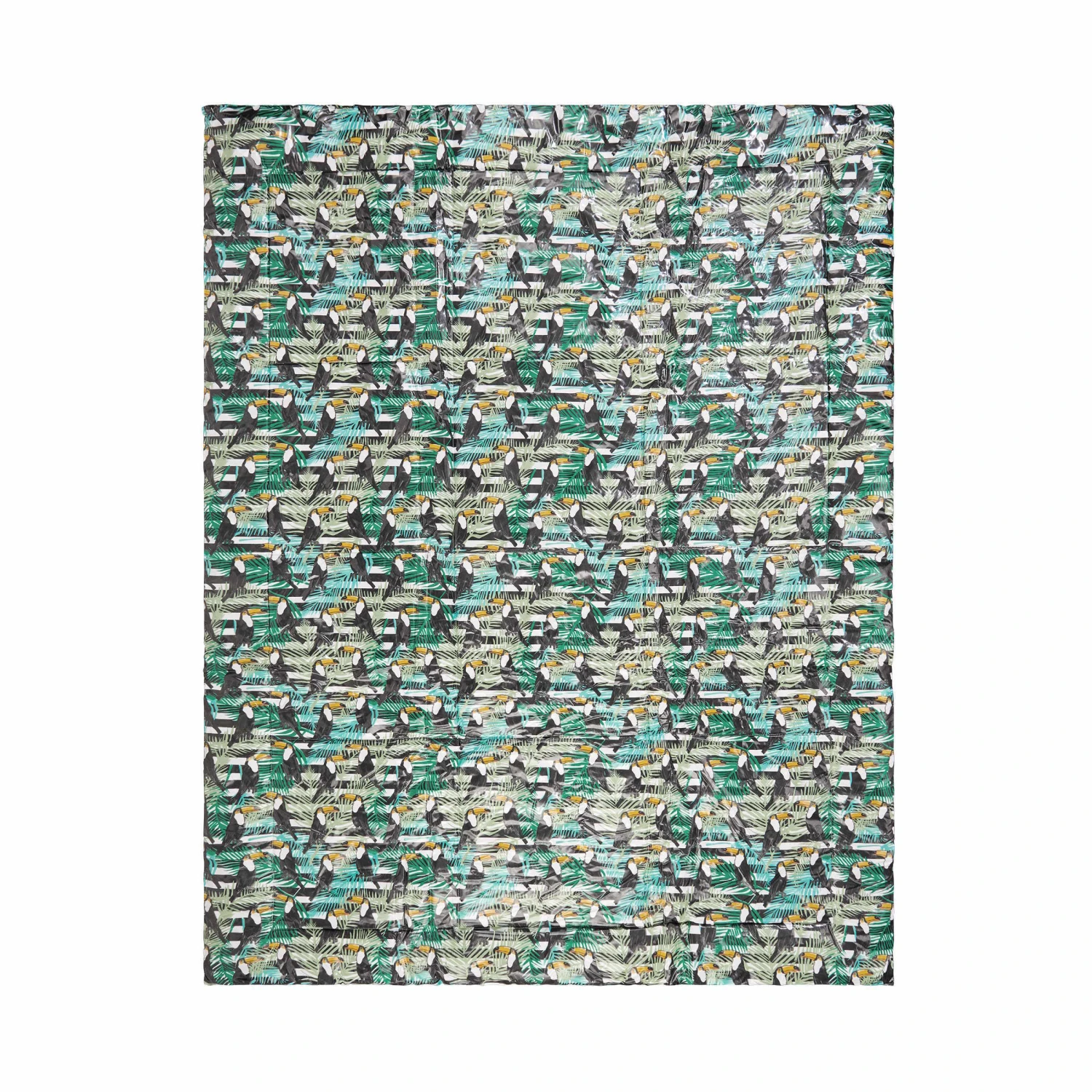 Picknickdecke Tukan B 140 X T 180cm PICNIC DELUXE In Grün - Image 3