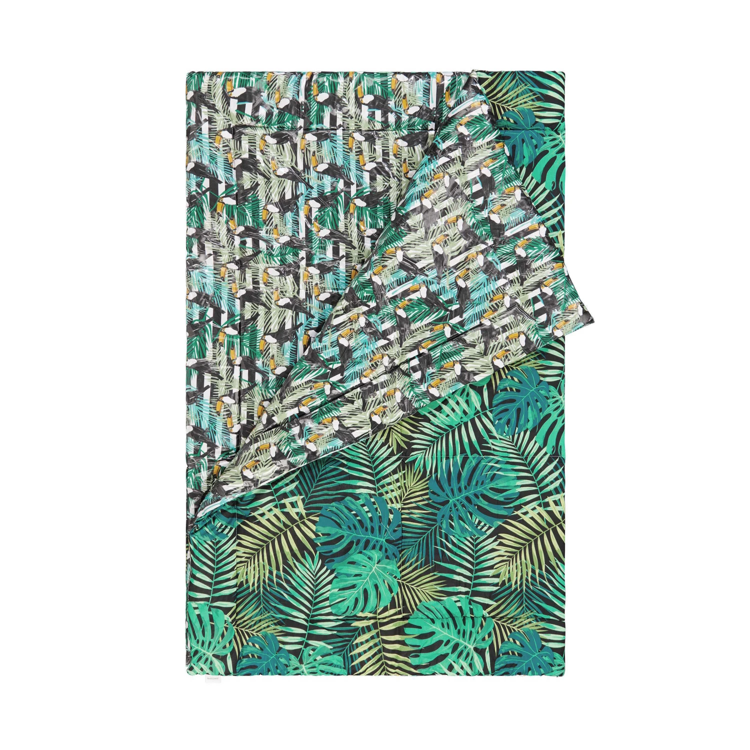 Picknickdecke Tukan B 140 X T 180cm PICNIC DELUXE In Grün - Image 4