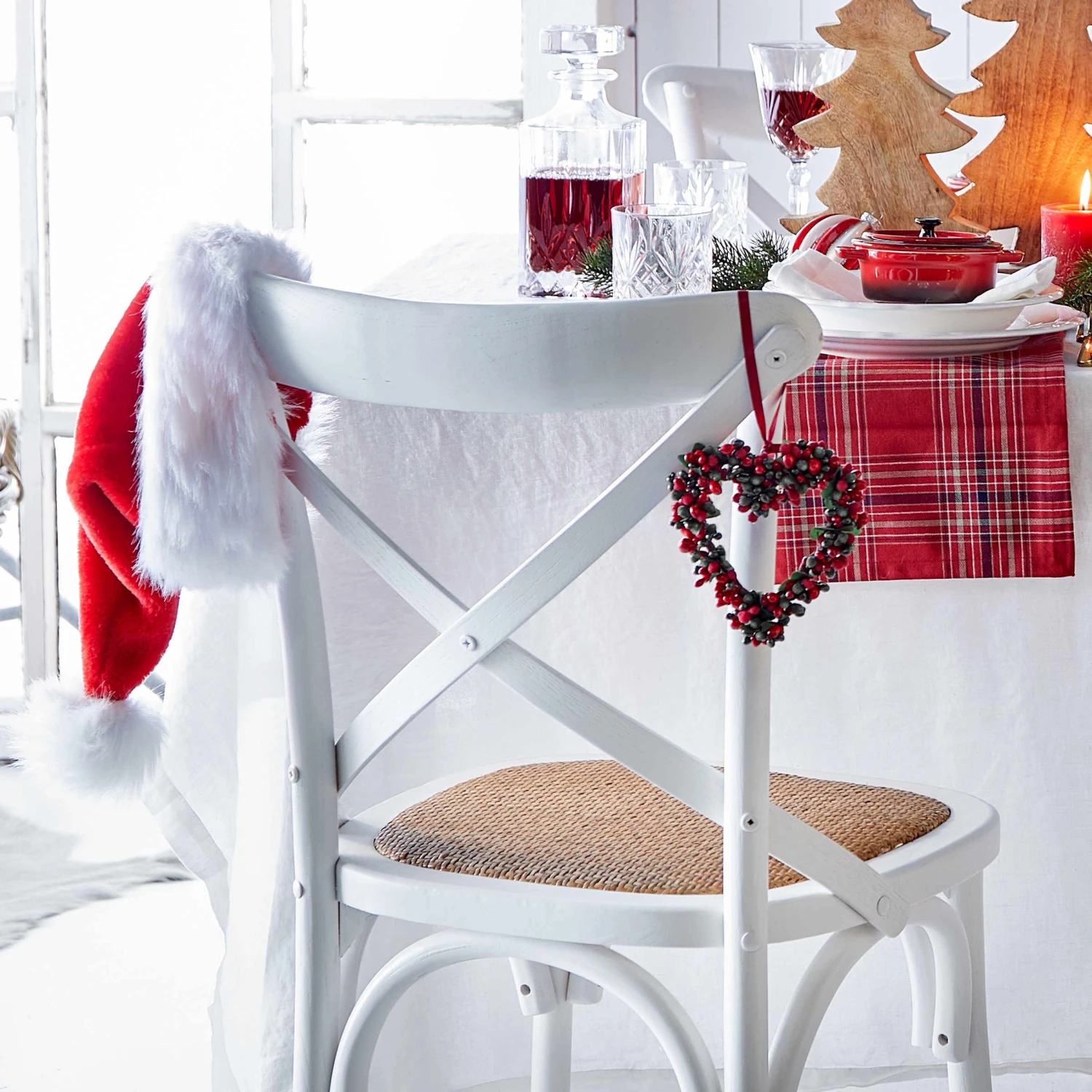 Stuhl CROSS COUNTRY In Weiß - Image 2