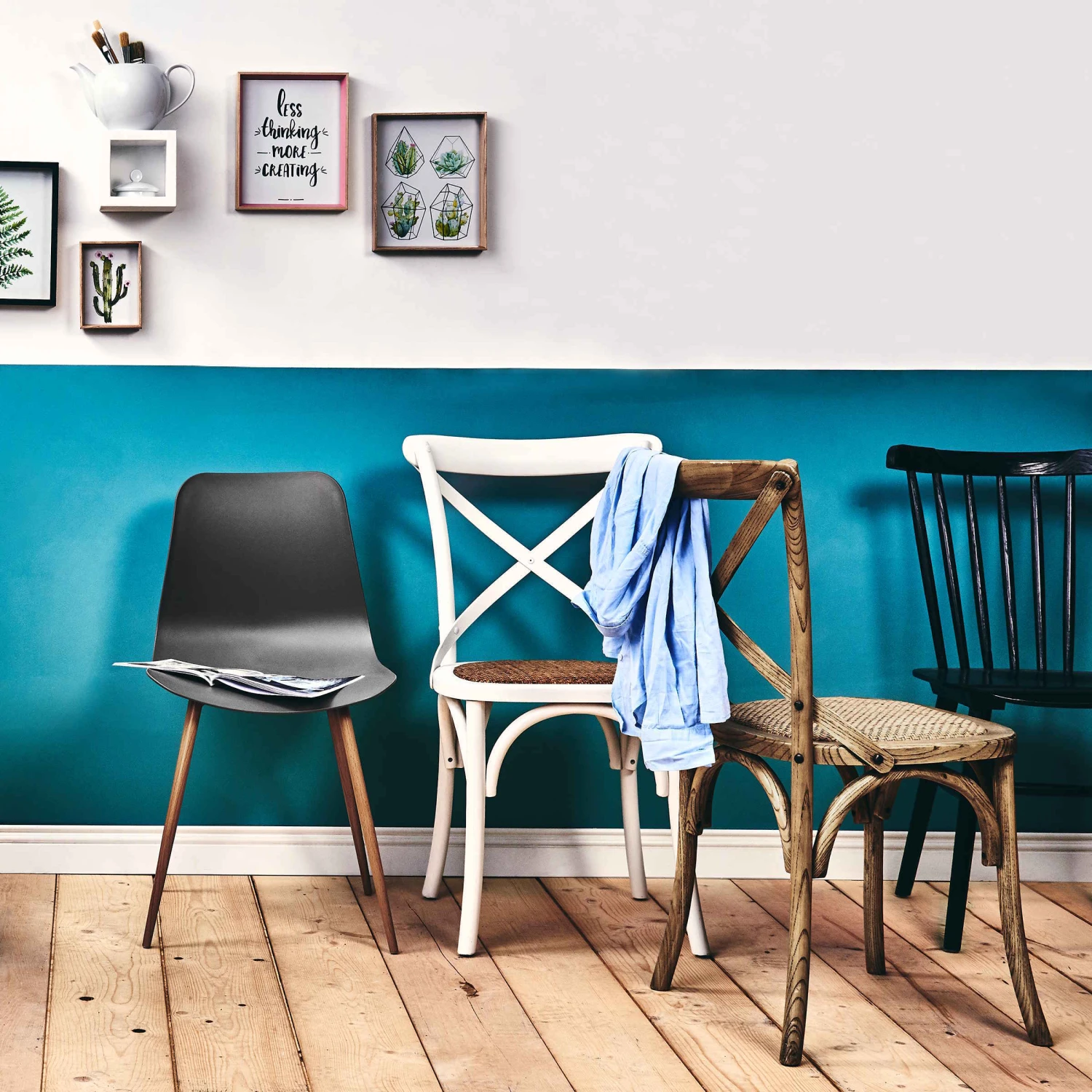 Stuhl CROSS COUNTRY In Weiß - Image 8