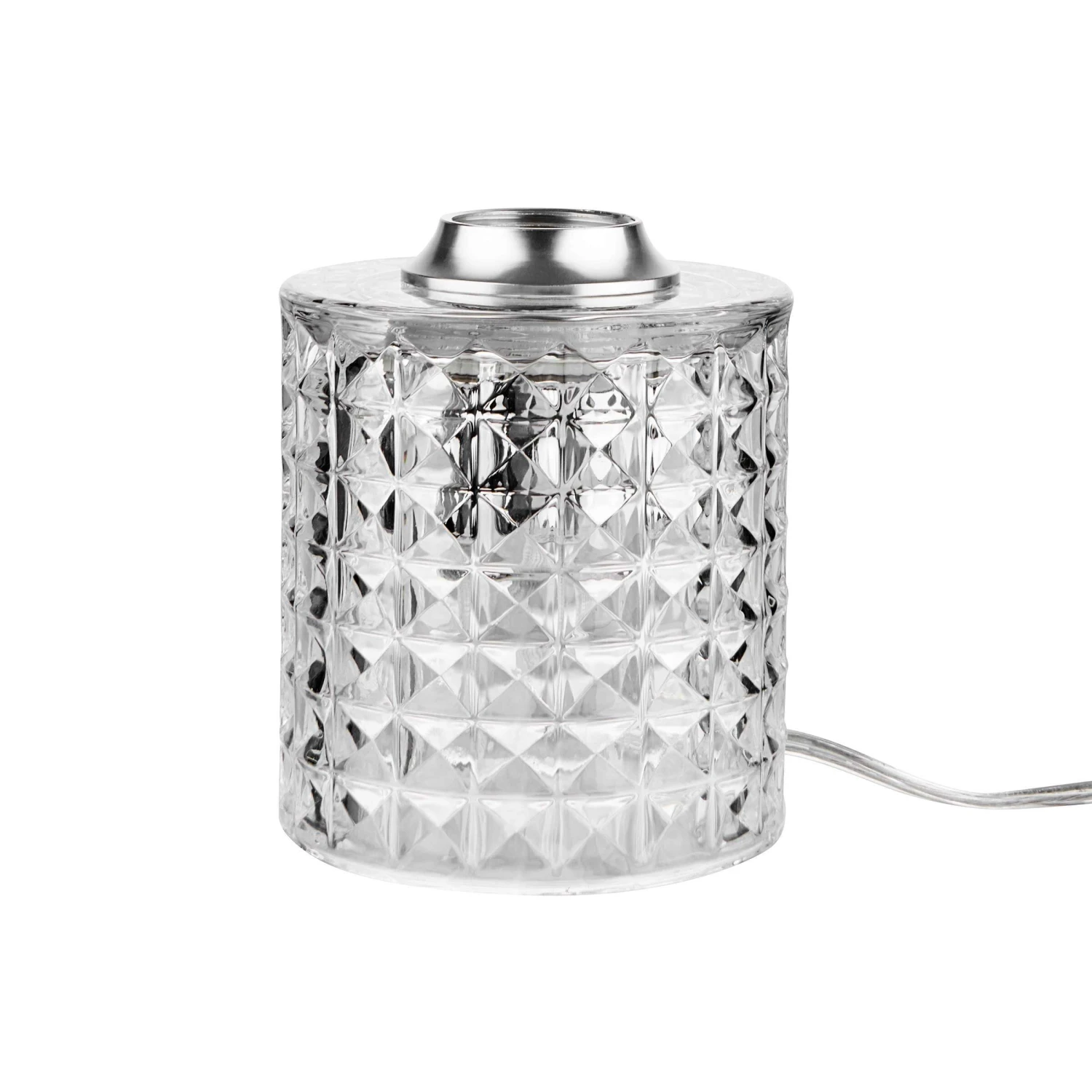 Tischleuchte Glas Ø11cm STILO In Transparent - Image 4