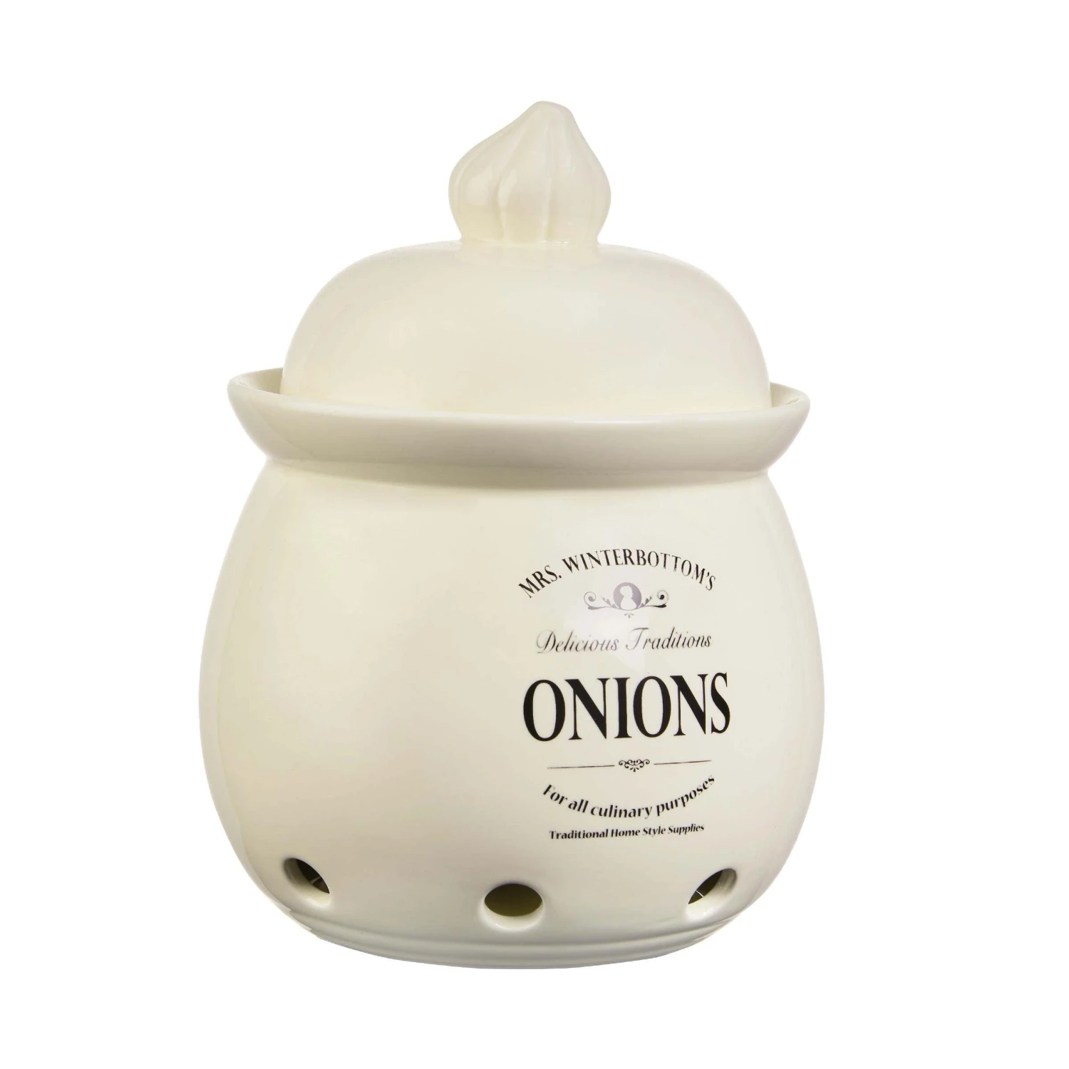 Zwiebeltopf Ø 19,5 Cm MRS. WINTERBOTTOM'S In Creme - Image 3