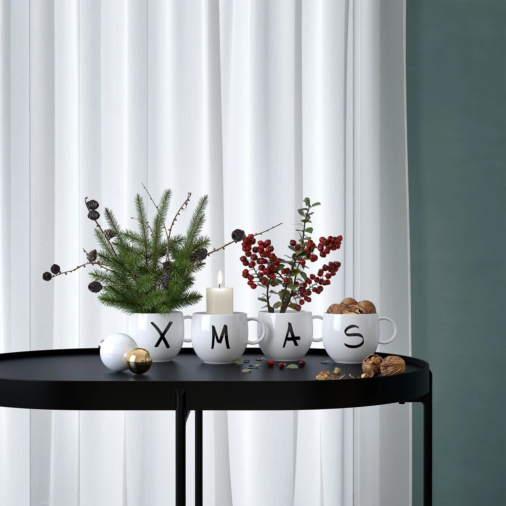 Becher S Letters In Weiß - Image 2