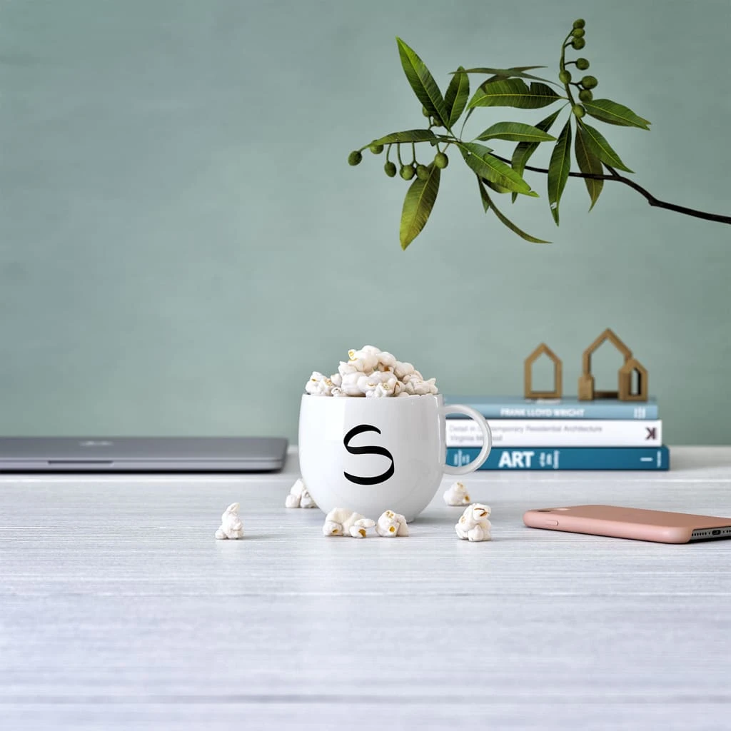 Becher S Letters In Weiß - Image 3