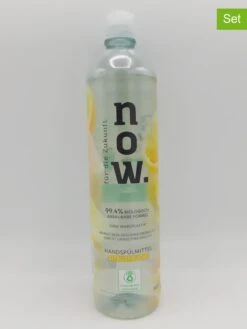 Now 6er-Set: Handspülmittel "Zitrus - Ohne Mikroplastik", Je 550 Ml
