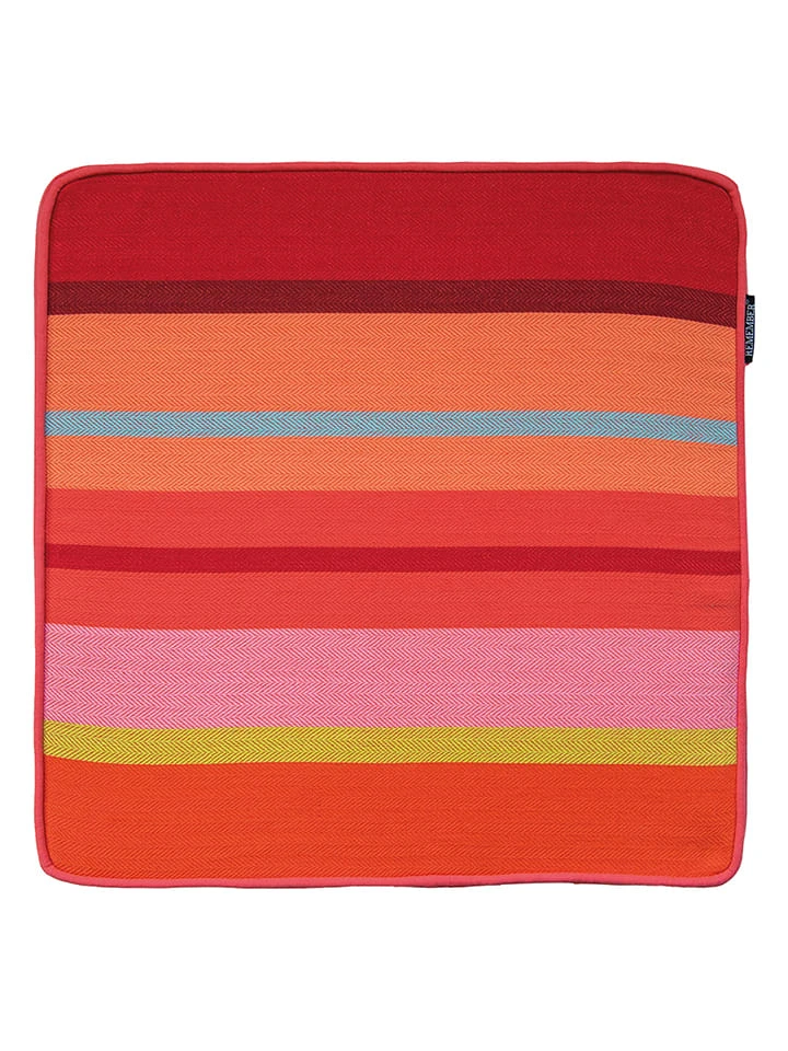 Sitzkissen "Kreta" In Bunt - (L)40 X (B)40 Cm