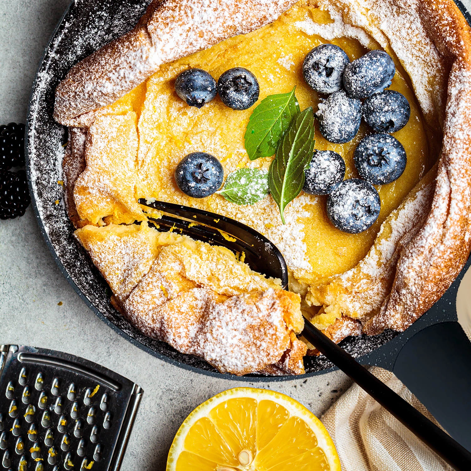 Antihaft-Aluminiumguss-Pfanne Die Mittlere Ø 28 Cm - Image 4