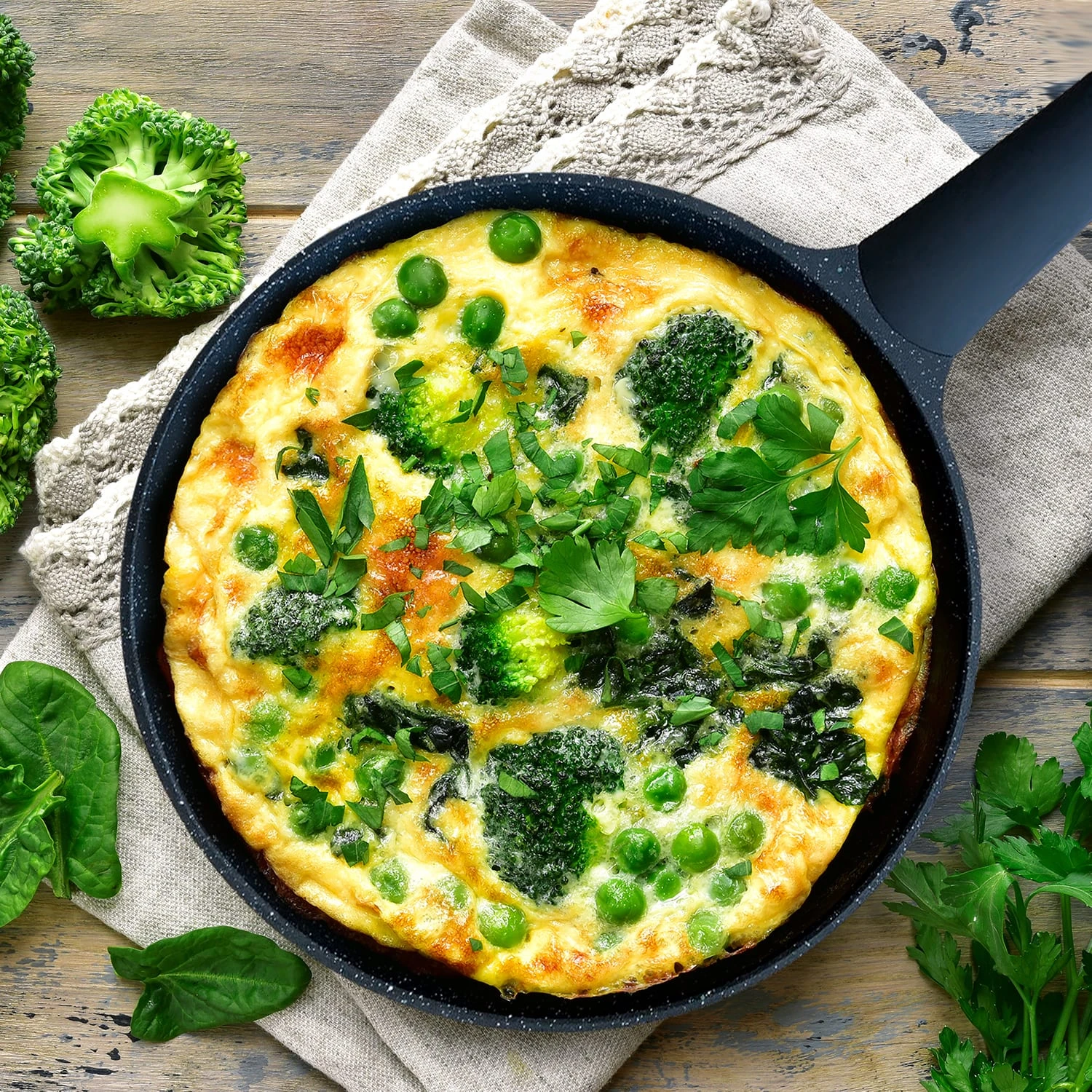 Antihaft-Aluminiumguss-Pfanne Die Mittlere Ø 28 Cm - Image 5