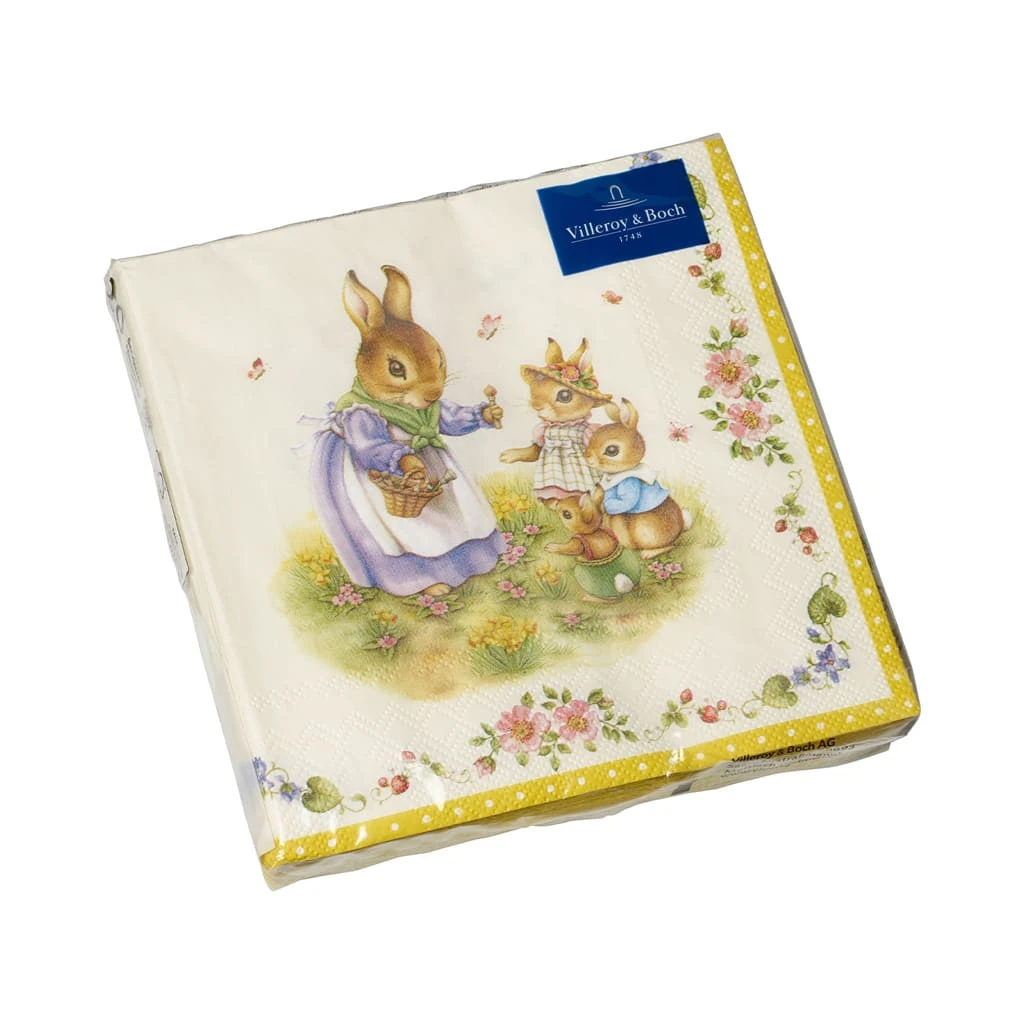 Villeroy & Boch Lunch Serviette Familie Oster Accessoires In Bunt