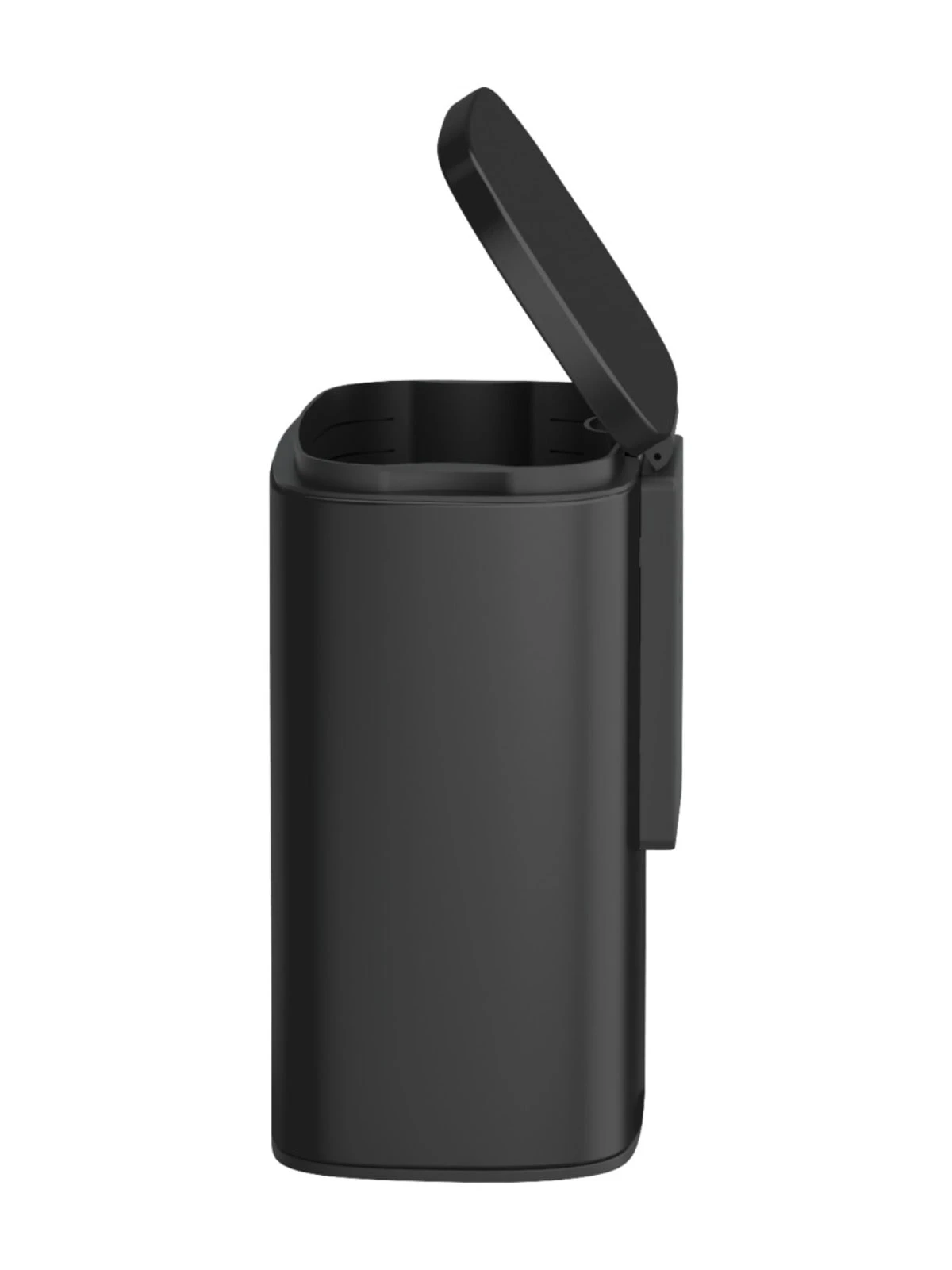 Wenko Wand-Kosmetikeimer Sare Schwarz 5 L In Schwarz - Image 6