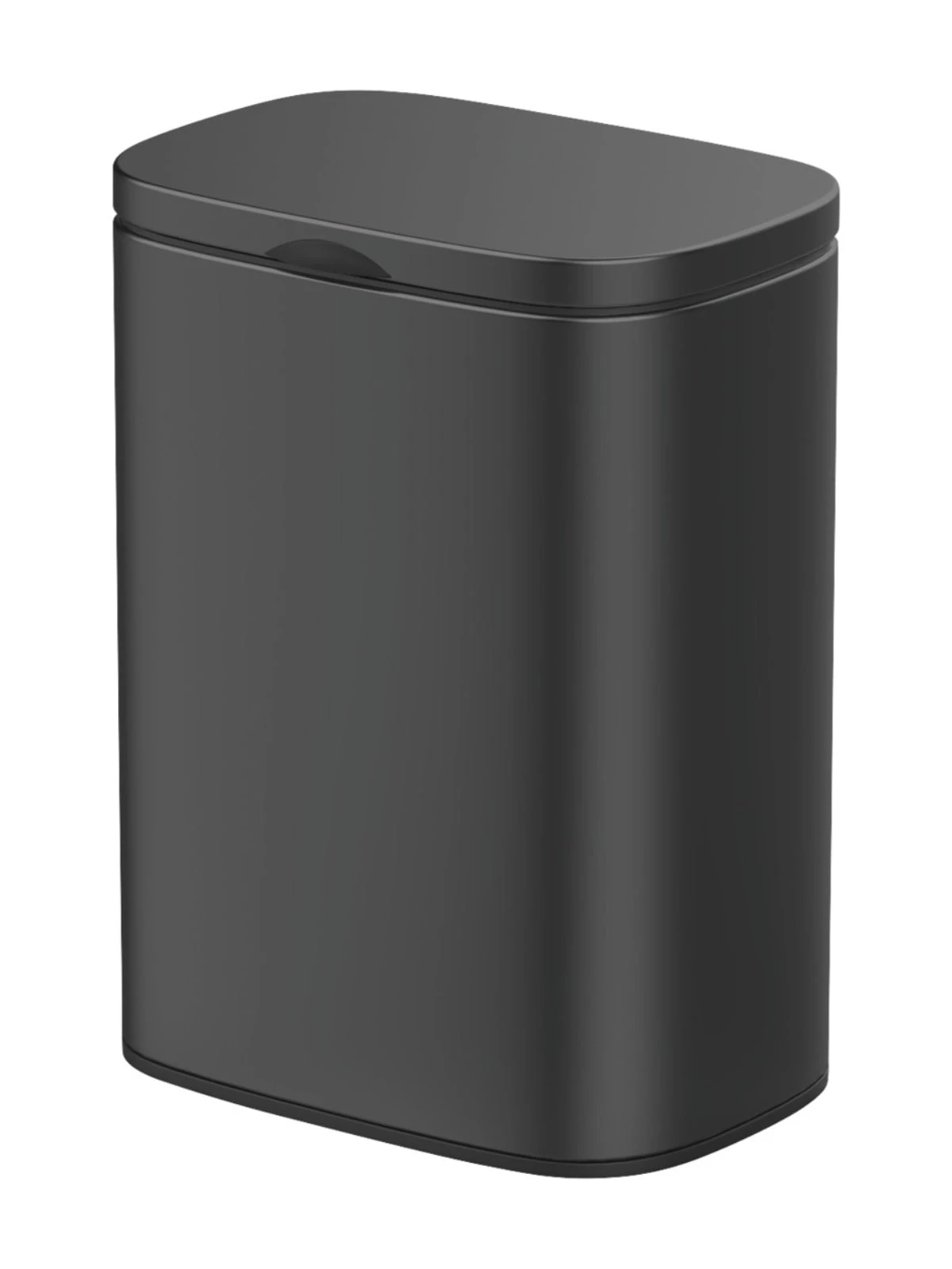 Wenko Wand-Kosmetikeimer Sare Schwarz 5 L In Schwarz - Image 7