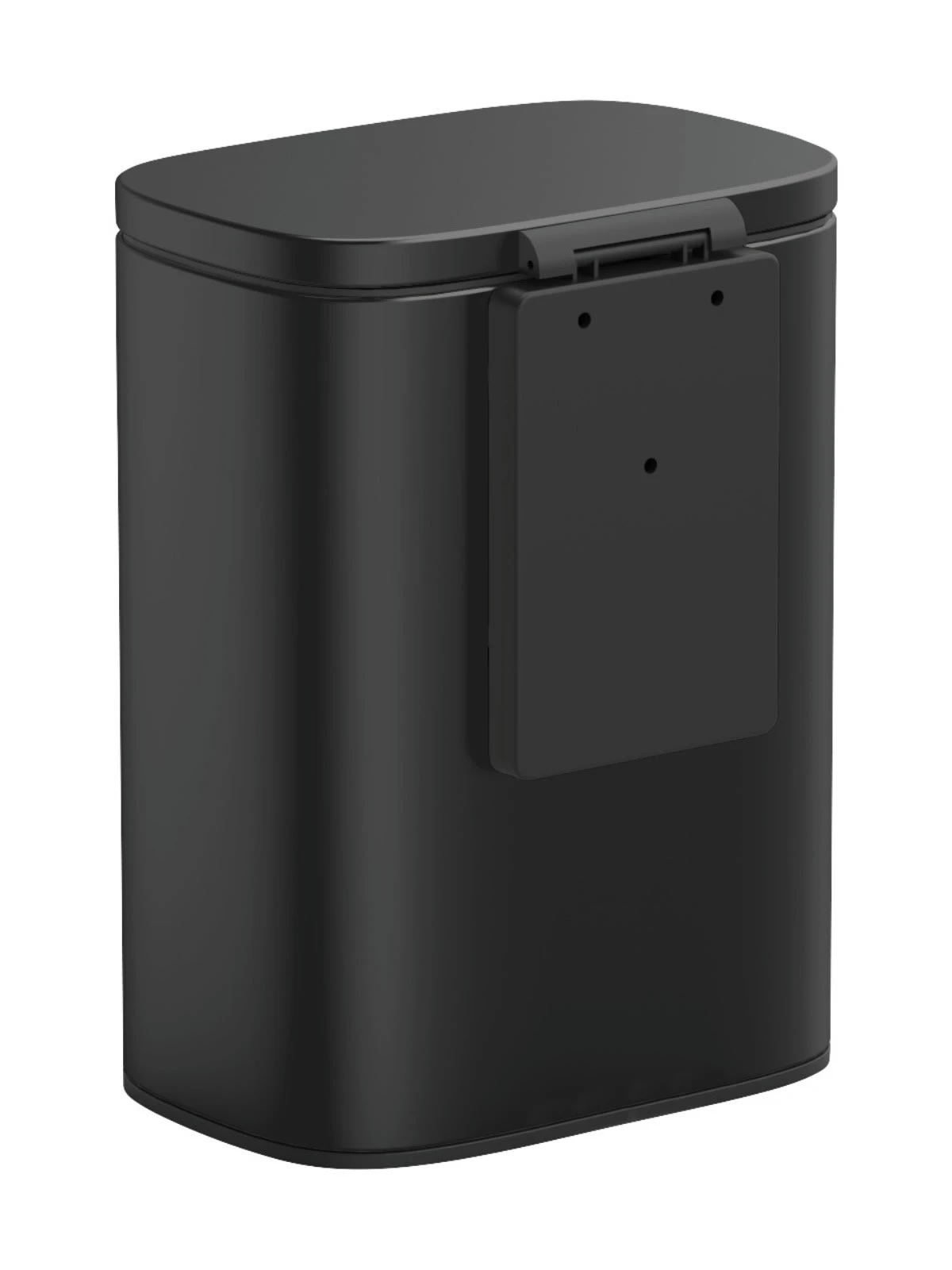 Wenko Wand-Kosmetikeimer Sare Schwarz 5 L In Schwarz - Image 8