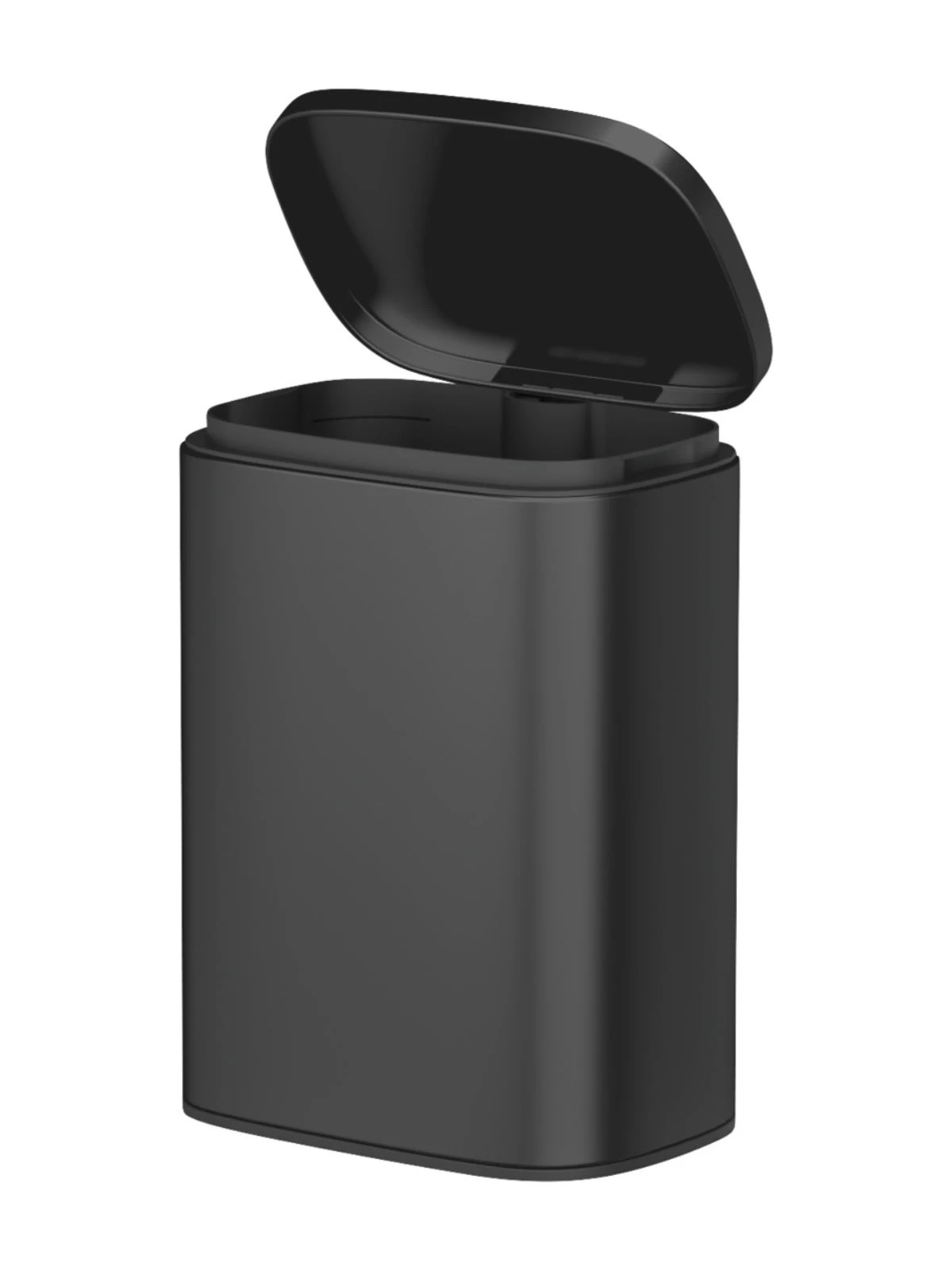 Wenko Wand-Kosmetikeimer Sare Schwarz 5 L In Schwarz - Image 9